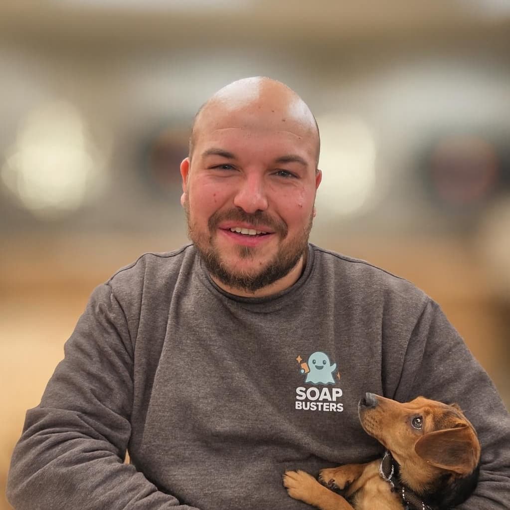 Eugion founder of Soapbusters